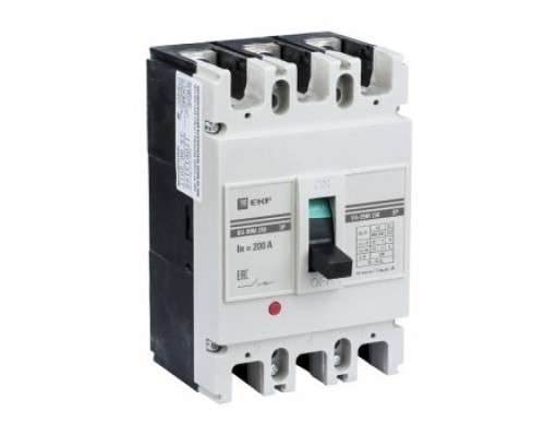 EKF mccb99-250-250m Выключатель автоматический ВА-99М 250/250А 3P 35кА EKF PROxima