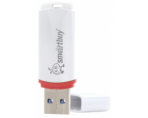 Smartbuy USB Drive 4Gb Crown White SB4GBCRW-W