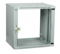 ITK LWE3-06U64-GF Шкаф LINEA WE 6U 600x450 мм дверь стекло серый