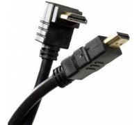 VCOM CG523-3M Кабель HDMI&lt;=&gt;HDMI-угловой коннектор 90град 3м, 2.0V