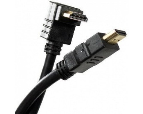 VCOM CG523-3M Кабель HDMI&lt;=&gt;HDMI-угловой коннектор 90град 3м, 2.0V