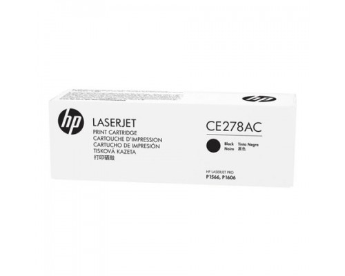 HP Картридж CE278AC лазерный (2100 стр) (белая коробка)