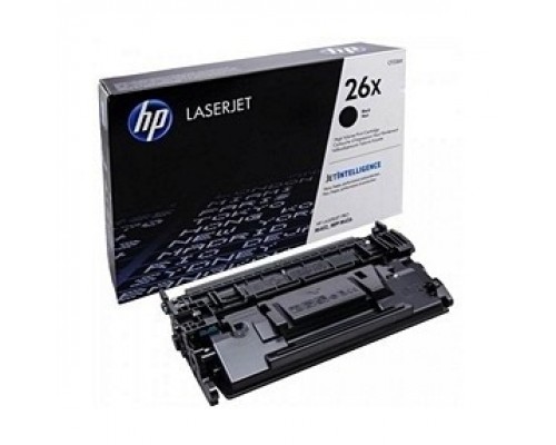 HP Картридж CF226XC/XH Black лазерный увеличенной емкости (9000 стр) (белая корпоративная коробка)