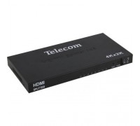 Telecom Разветвитель HDMI 1=&gt;8 4k@30Hz &lt;TTS7010&gt;