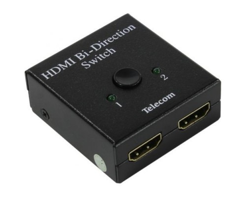 Telecom Разветвитель HDMI 2--&gt;1, переключатель HDMI 1--&gt;2, двунаправленный &lt;TTS5015&gt;
