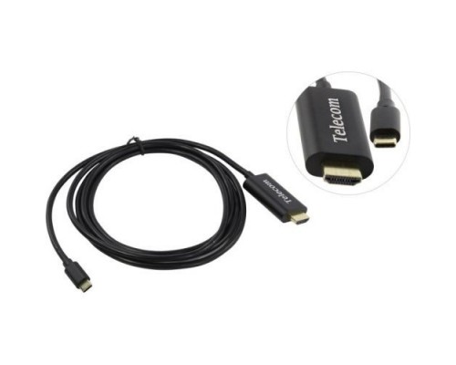 Telecom Кабель USB3.1 Type-Cm --&gt; HDMI A(m) 4K@30Hz, 1.8m &lt;TCC005-1.8M&gt;