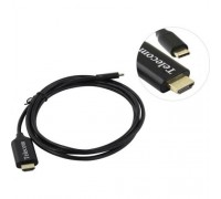 Telecom Кабель USB3.1 Type-Cm --&gt; HDMI A(m) 4K@60Hz, 1.8m &lt;TCC008-1.8M&gt; 6937510892150