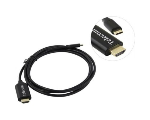 Telecom Кабель USB3.1 Type-Cm --&gt; HDMI A(m) 4K@60Hz, 1.8m &lt;TCC008-1.8M&gt;