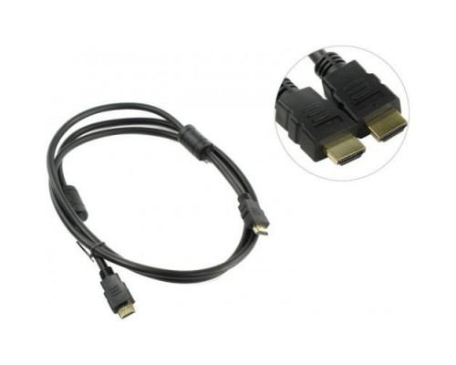 Aopen Кабель HDMI 19M/M ver 2.0, 1.8М, 2 фильтра &lt;ACG711D-1.8M&gt;