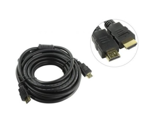 Aopen Кабель HDMI 19M/M ver 2.0, 7.5М, 2 фильтра &lt;ACG711D-7.5M&gt; 4895182204164