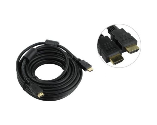Aopen Кабель HDMI 19M/M ver 2.0, 10М, 2 фильтра &lt;ACG711D-10M&gt; 8495182204171