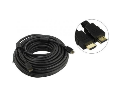 Aopen Кабель HDMI 19M/M ver 2.0, 20М, 2 фильтра &lt;ACG711D-20M&gt;