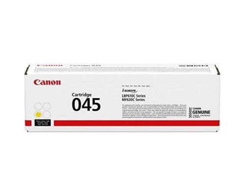 Canon Cartridge 054 Y 3021C002 Тонер-картридж для Canon MF645Cx/MF643Cdw/MF641Cw, LBP621/623 (1 200 стр.) жёлтый (GR)