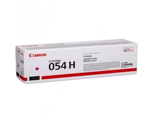 Canon Cartridge 054 HM 3026C002 Тонер-картридж для Canon MF645Cx/MF643Cdw/MF641Cw, LBP621/623 (2300 стр.) пурпурный (GR)
