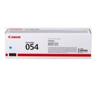 Canon Cartridge 054 HC 3027C002 Тонер-картридж для Canon i-sensys MF645Cx/MF643Cdw/MF641Cw, LBP621/623 (2300 стр.) голубой
