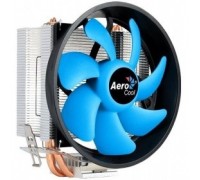 Cooler Aerocool Verkho 3 Plus 125W/ Intel 115*/AMD/ PWM/ Clip