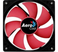 Fan Aerocool Force 12 120mm/ 4pin/ Red blade