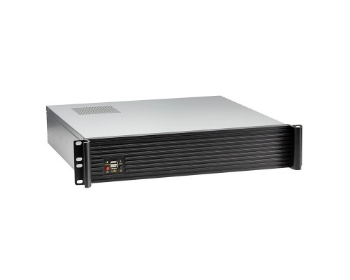 Exegate EX279616RUS Серверный корпус Exegate Pro 2U420-06 &lt;RM 19, высота 2U, глубина 420, БП 800ADS, USB&gt;
