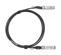 SNR-SFP+DA-2 SNR Модуль SFP+ Direct Attached Cable (DAC), дальность до 2м