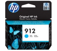 HP 3YL77AE Картридж № 912 струйный голубой (315 стр) HP OfficeJet 801x/802x