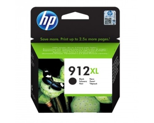 HP 3YL84AE Картридж № 912 струйный черный (825 стр) HP OfficeJet 801x/802x