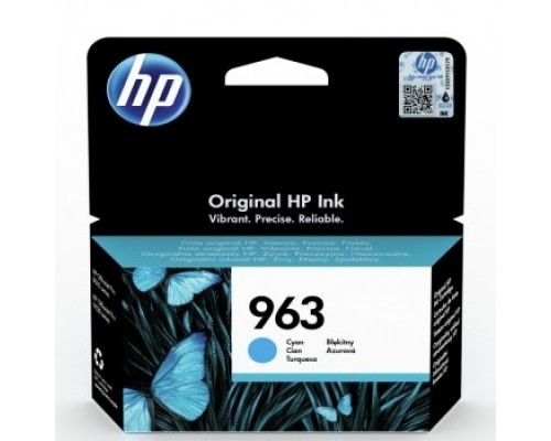 HP 3JA23AE Картридж струйный 963 голубой (700стр.) HP OfficeJet Pro 901x/902x/HP