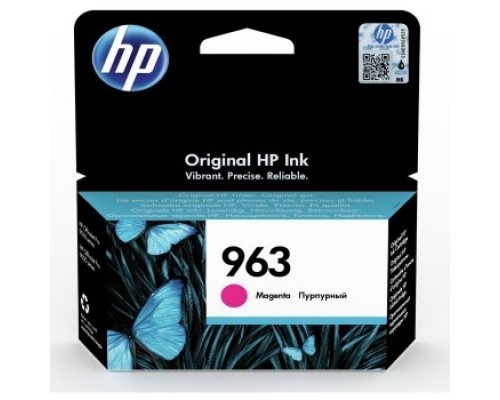 HP 3JA24AE Картридж струйный 963 пурпурный (700стр.) HP OfficeJet Pro 901x/902x/HP
