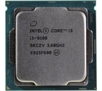 CPU Intel Core i3-9100 Coffee Lake OEM 3.60Ггц, 6МБ, Socket 1151v2