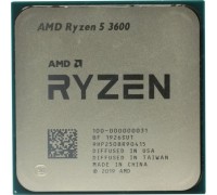 CPU AMD Ryzen 5 3600 OEM (100-000000031) 3.6GHz up to 4.2GHz Without Graphics AM4
