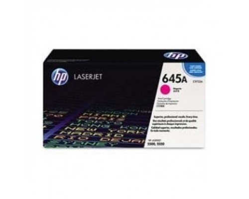 HP Картридж C9733A_ лазерный пурпурный (12000 стр) (белая коробка)