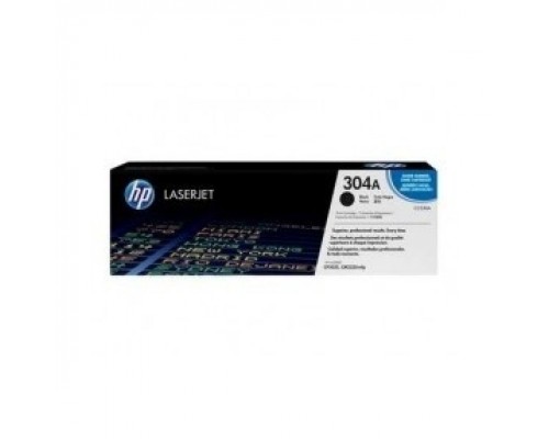 HP Картридж CC530AC лазерный черный (3500 стр) (белая корпоративная коробка)