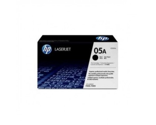 HP Картридж CE505AC лазерный (2300 стр) (белая корпоративная коробка)