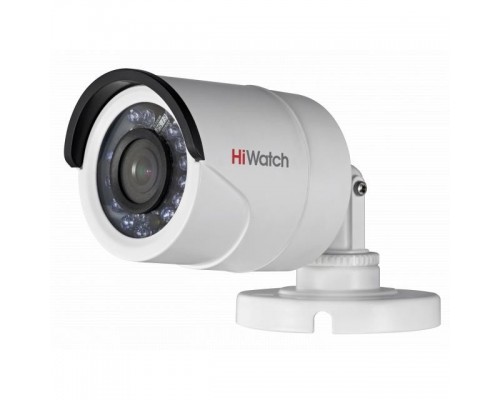 HiWatch DS-T200(B) (2.8 mm) Камера видеонаблюдения 2.8-2.8мм HD TVI цветная корп.:белый
