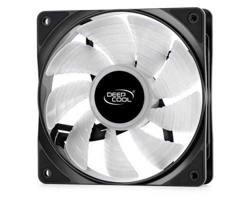 Case fan Deepcool RF 120 (RGB LED) 120x120x25mm, 1300RPM, 21.9dB(A), 48.9CFM