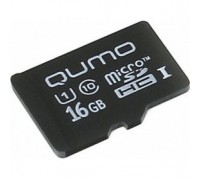 Micro SecureDigital 16Gb QUMO QM16GMICSDHC10U1NA MicroSDHC Class 10 UHS-I