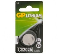 GP CR2025-2C1 (1 шт. в уп-ке)