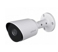 DAHUA DH-HAC-HFW1200TP-0280B Камера видеонаблюдения 1080p, 2.8 мм, белый