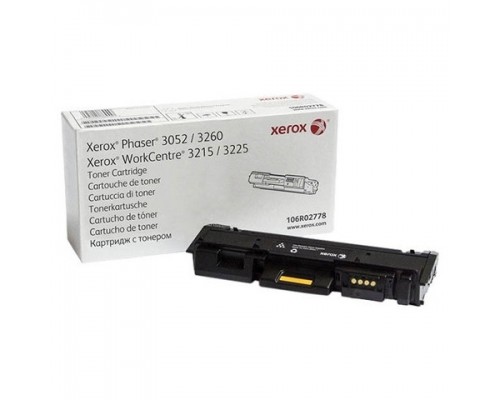Xerox 106R04349 Тонер-картридж (двойная упаковка) для XEROX B205/B210/B215 (2*3 000 стр.)