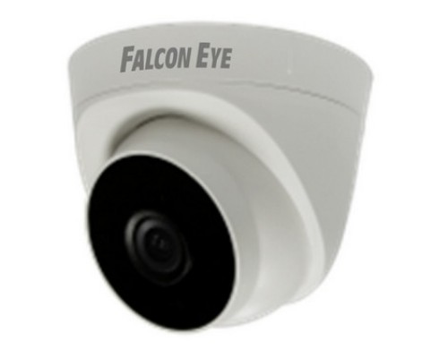 Falcon Eye FE-IPC-DP2e-30p Купольная, универсальная IP видеокамера 1080P с функцией «День/Ночь»; 1/2.9 F23 CMOS сенсор; Н.264/H.265/H.265+; Разрешение 1920х1080*25/30к/с; Smart IR, 2D/3D DNR, DWDR