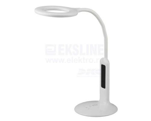 ЭРА Б0038591 Настольный светодиодный светильник NLED-476-10W-W белый