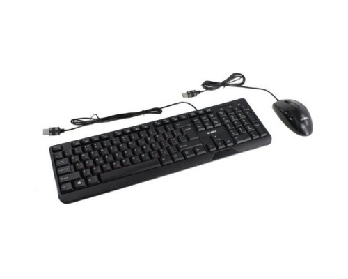 Набор клавиатура+ мышь Sven KB-S330C черный (104 кл.+ 12Fn, 1200DPI, 2+1 кл)