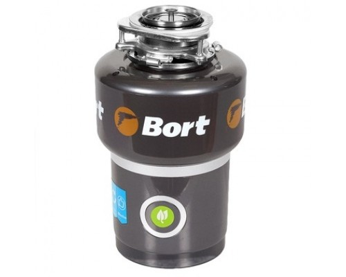 Bort Измельчитель пищевых отходов TITAN MAX Power (FULLCONTROL) Мощность л.с. 1 ; Мощность 780 Вт; Производительность 5,2 кг/мин; Скорость холостого хода 3500 об/мин; Металл 3410266
