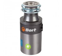 Bort Измельчитель пищевых отходов TITAN 4000 (Control) Мощность л.с. 0,75 ; 560 Вт; 4,2 кг/мин; 3200 об/мин; 1400 мл; Металл ;набор аксессуаров 5 шт 93410242