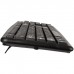 Exegate EX279940RUS Клавиатура Exegate LY-331L, &lt;USB, шнур 2м, черная, 104кл, Enter большой&gt;, OEM