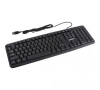 Exegate EX279938RUS Клавиатура Exegate LY-331L2, &lt;USB, шнур 2,2м, черная, 104кл, Enter большой&gt;, Color box