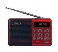 Perfeo радиоприемник цифровой PALM FM+ 87.5-108МГц/ MP3/ питание USB или 18650/ красный (i90-red) PF_A4871