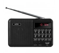 Perfeo радиоприемник цифровой PALM FM+ 87.5-108МГц/ MP3/ питание USB или 18650/ черный (i90-BL) PF_A4870