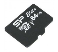 Micro SecureDigital 64Gb Silicon Power SP064GBSTXBU1V10 MicroSDXC Class 10 UHS-I