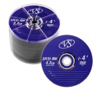 и VS DVD-RW 4,7 GB 4x Bulk/50