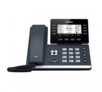 YEALINK SIP-T53W SIP-телефон, экран 3.7, 12 SIP аккаунтов, Wi-Fi, Bluetooth, Opus, 8*BLF, PoE, USB, GigE, БЕЗ БП